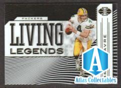 2020 Panini Illusions Football Living Legends #LL3 Brett Favre